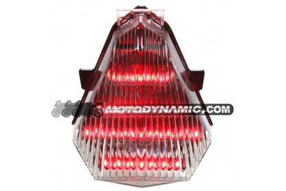 Motodynamic Sequential Integrated Taillight For Yamaha YZF-R6 (06-07)