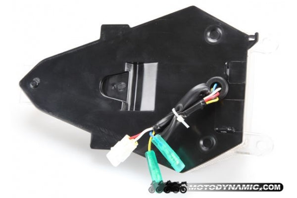 Motodynamic Sequential Integrated Taillight For Yamaha YZF-R6 (06-07)