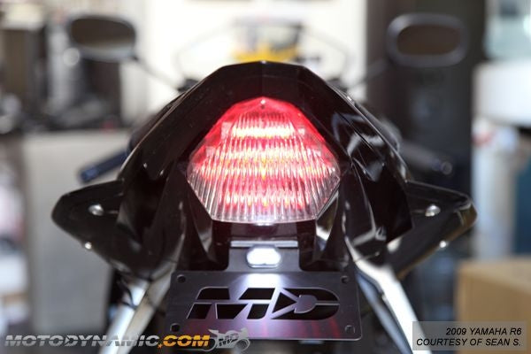 Motodynamic Sequential Integrated Taillight For Yamaha YZF-R6 (08-16)