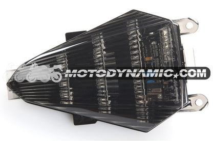 Motodynamic Sequential Integrated Taillight For Yamaha YZF-R6 (08-16)