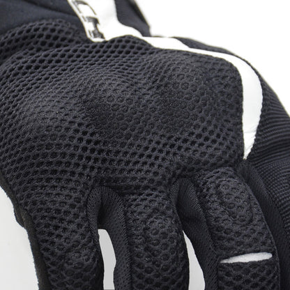 RS Taichi Rubber Knuckle Mesh Gloves - RST413