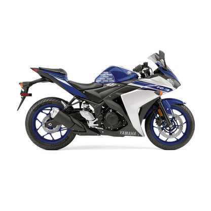 Stompgrip Streetbike Kit - Volcano - 0104