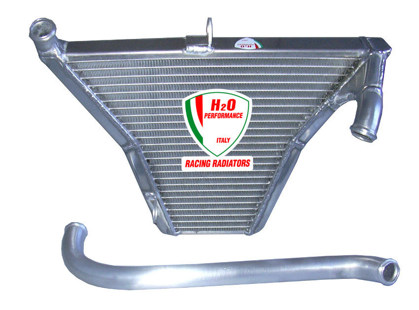 Galletto Radiatori (H2O Performance) Additional Radiator kit For Yamaha YZF-R6 (2003-05)