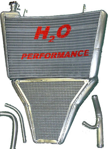 Galletto Radiatori (H2O Performance) Oversize Racing Radiator kit For Yamaha YZF-R6 (2003-05)