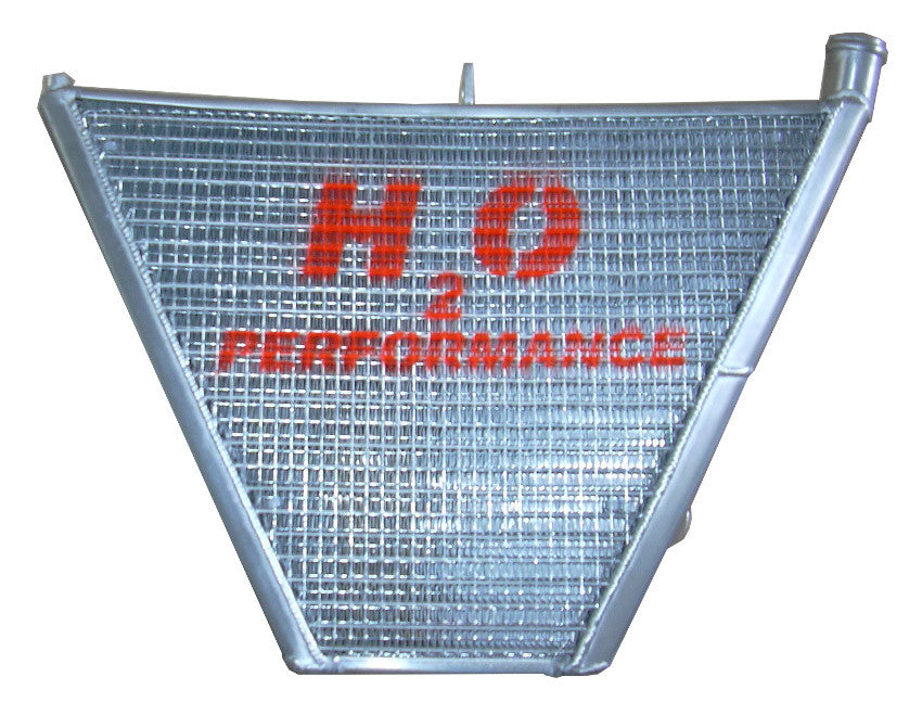 Galletto Radiatori (H2O Performance) Additional Racing Radiator kit For Yamaha YZF-R1 (2004-06)