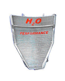 Galletto Radiatori (H2O Performance) Oversize Racing Radiator kit For Yamaha YZF-R1 (2004-06)