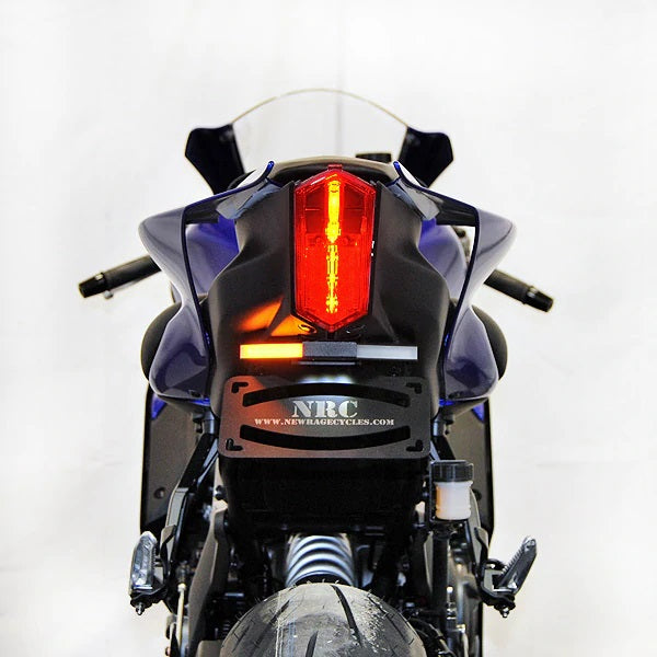 New Rage Cycles (NRC) Yamaha YZF-R7 Fender Eliminator and Rear Turn Signal Kit