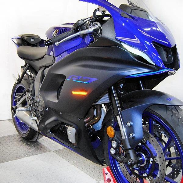 New Rage Cycles (NRC) Yamaha YZF-R7 Front Turn Signals