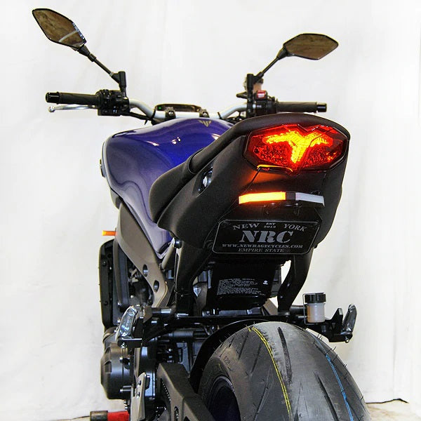 New Rage Cycles (NRC) Yamaha FZ-09 (MT-09) Fender Eliminator Kit (2021+)