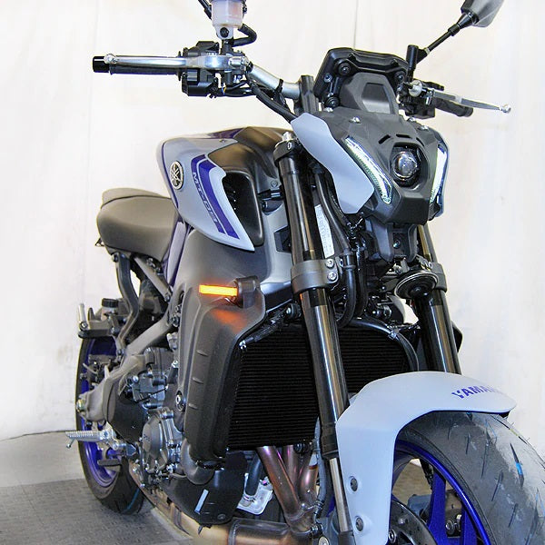New Rage Cycles (NRC) Yamaha FZ-09 (MT-09) Front Turn signal Kit (2021+)