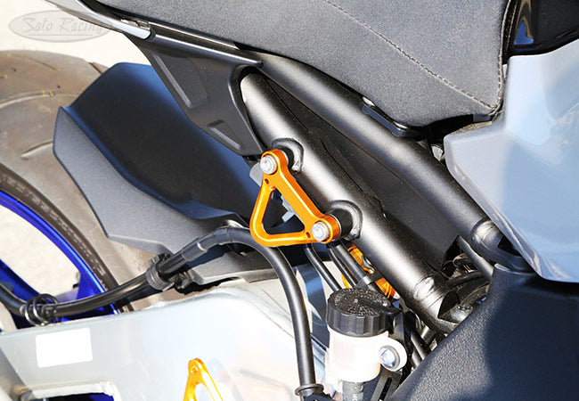 Sato Racing Billet Racing / Tie Down Hook for the Yamaha FZ-10 (MT-10)