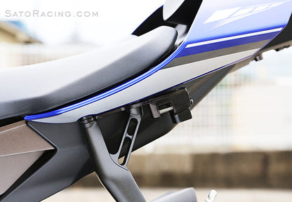 Sato Racing Helmet Lock for Yamaha YZF-R1 (2015+)