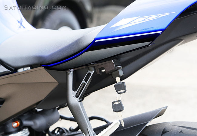 Sato Racing Helmet Lock for Yamaha YZF-R1 (2015+)