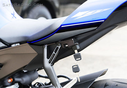 Sato Racing Helmet Lock for Yamaha YZF-R1 (2015+)