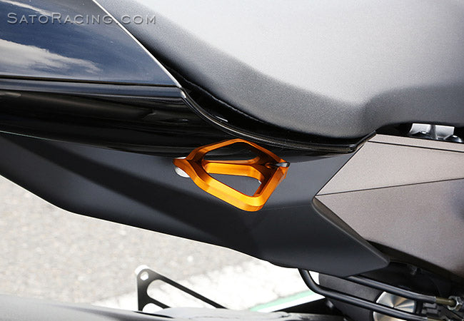 Sato Racing Billet Racing / Tie Down Hook for the Yamaha YZF-R1 / YZF-R1M (2015+) and YZF-R6 (2017+)