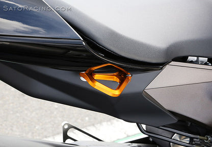 Sato Racing Billet Racing / Tie Down Hook for the Yamaha YZF-R1 / YZF-R1M (2015+) and YZF-R6 (2017+)