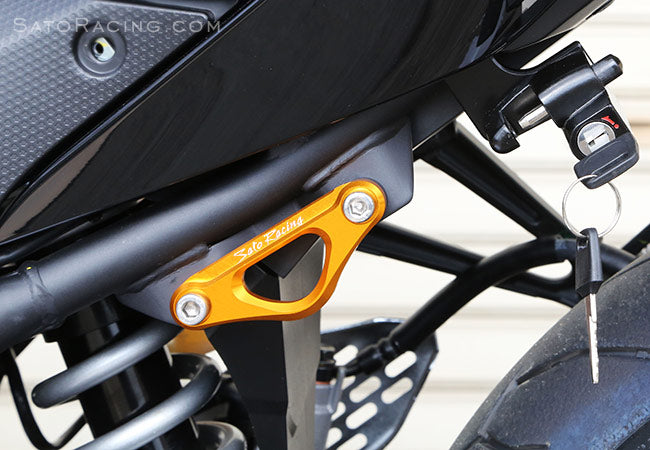 Sato Racing Billet Racing / Tie Down Hook for the Yamaha YZF-R3 / YZF-R25 / MT-03 / MT-25 (2015+)