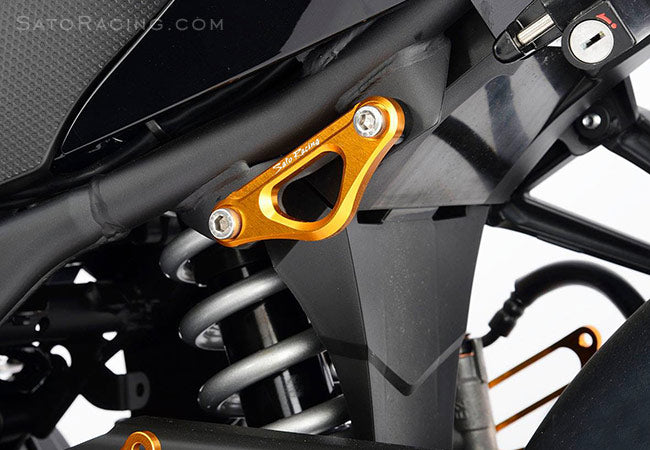 Sato Racing Billet Racing / Tie Down Hook for the Yamaha YZF-R3 / YZF-R25 / MT-03 / MT-25 (2015+)