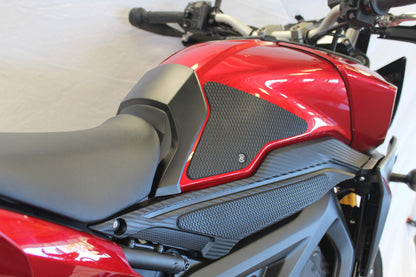 TechSpec Tank Grip Pads for the Yamaha FJ-09 Tracer (15+)
