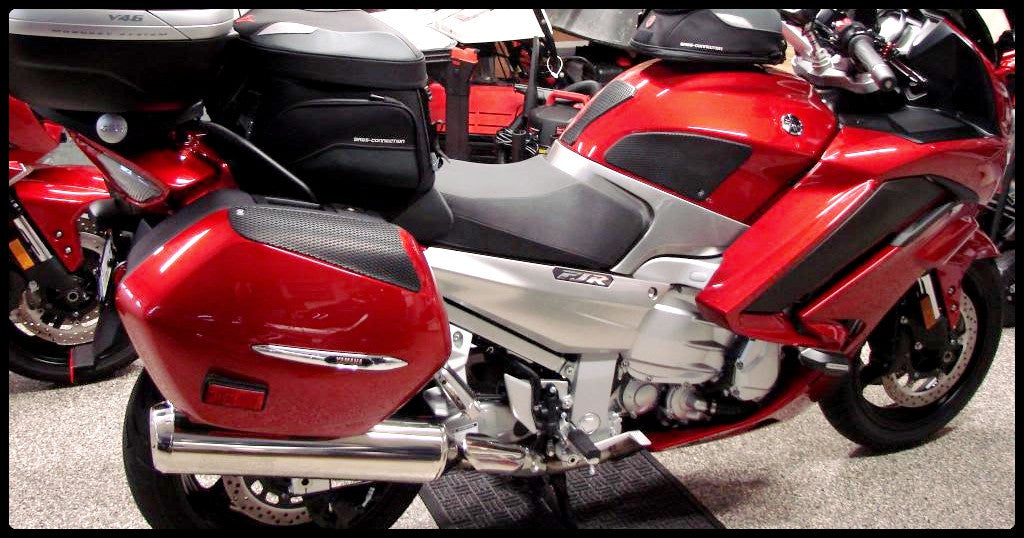 TechSpec Tank Grip Pads for the Yamaha FJR 1300 (06+)