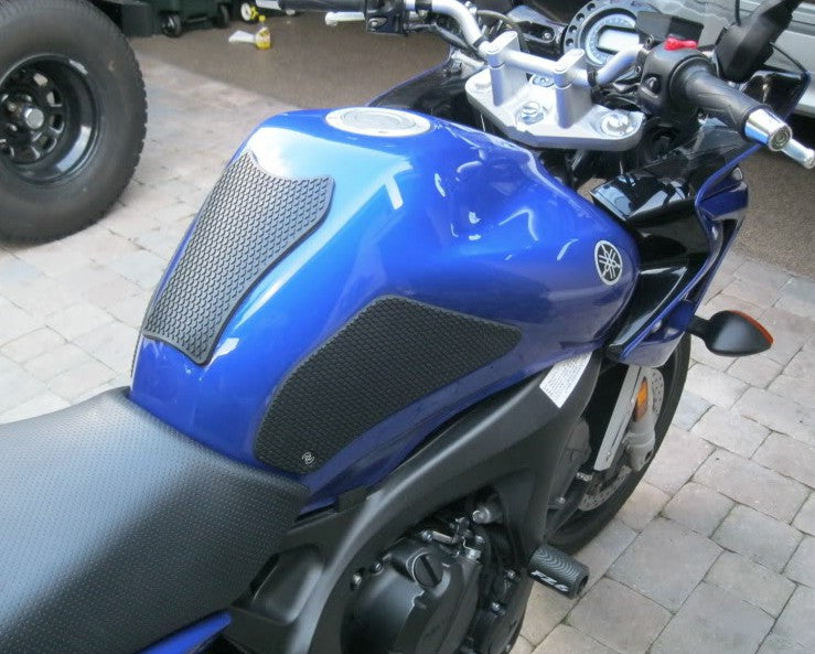 TechSpec Tank Grip Pads for the Yamaha FZ6 (04-09)