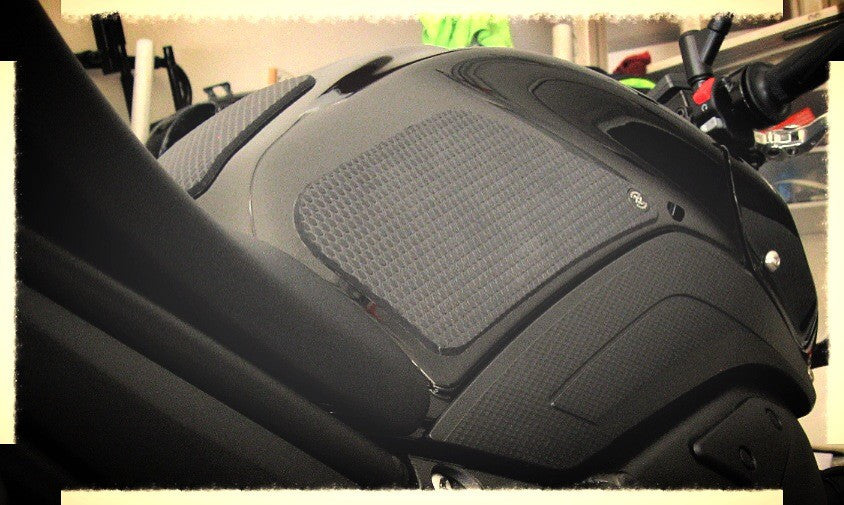 TechSpec Tank Grip Pads for the Yamaha FZ8 (11-13)
