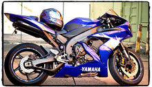 TechSpec Tank Grip Pads for the Yamaha YZF-R1 (04-06)