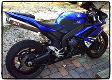 TechSpec Tank Grip Pads for the Yamaha YZF-R1 (07-08)