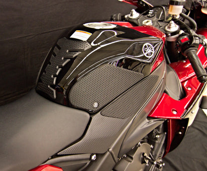 TechSpec Tank Grip Pads for the Yamaha YZF-R1 (09-15)