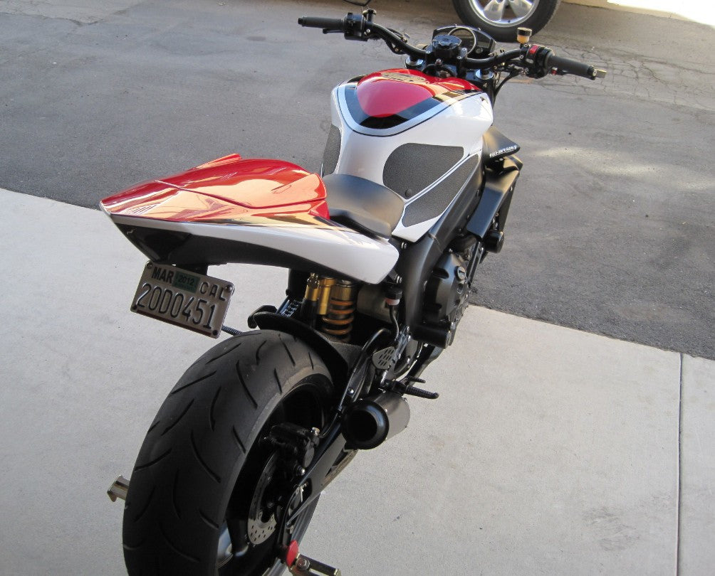 TechSpec Tank Grip Pads for the Yamaha YZF-R1 (04-06)