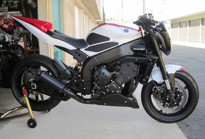 TechSpec Tank Grip Pads for the Yamaha YZF-R1 (04-06)