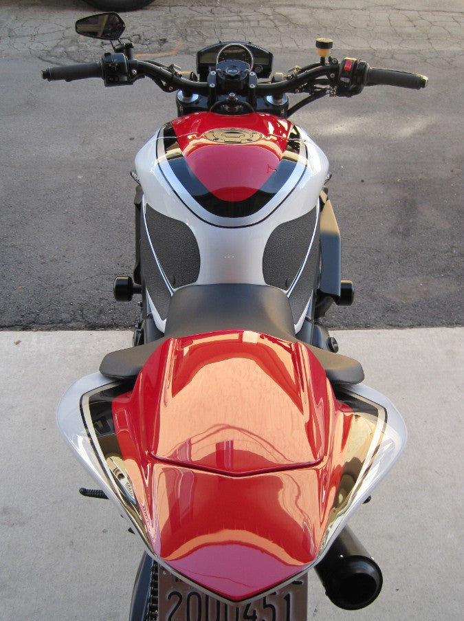 TechSpec Tank Grip Pads for the Yamaha YZF-R1 (04-06)