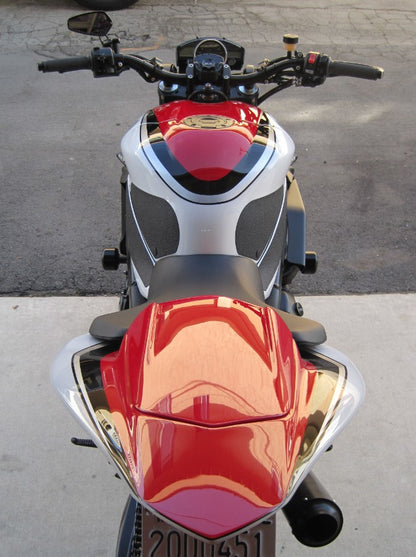 TechSpec Tank Grip Pads for the Yamaha YZF-R1 (04-06)