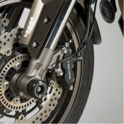 R&G Racing Front Axle Sliders / Protectors for Kawasaki Z750 '07-'12
