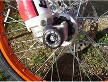 R&G Racing Front Axle Sliders / Protectors for Honda CRF250 '02-'04  CRX250 '04 & CRF450 '02-'04