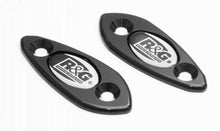R&G Racing Mirror Blanking Plates  Kawasaki ZX6-R 2009-2014