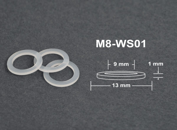 Proti Engin Heat Shield R/L Bolt Kit for the Ducati Superbike Panigale R (2015-2016)