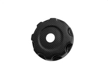 CNC Racing Carbon Fiber Fuel Tank Cap Cover For Ducati Hypermotard and Hyperstrada 821 / 939