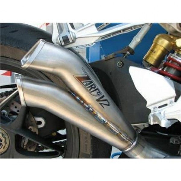 ZARD V2 Titanium Slip-on Exhaust for the BMW S1000RR (10-14)
