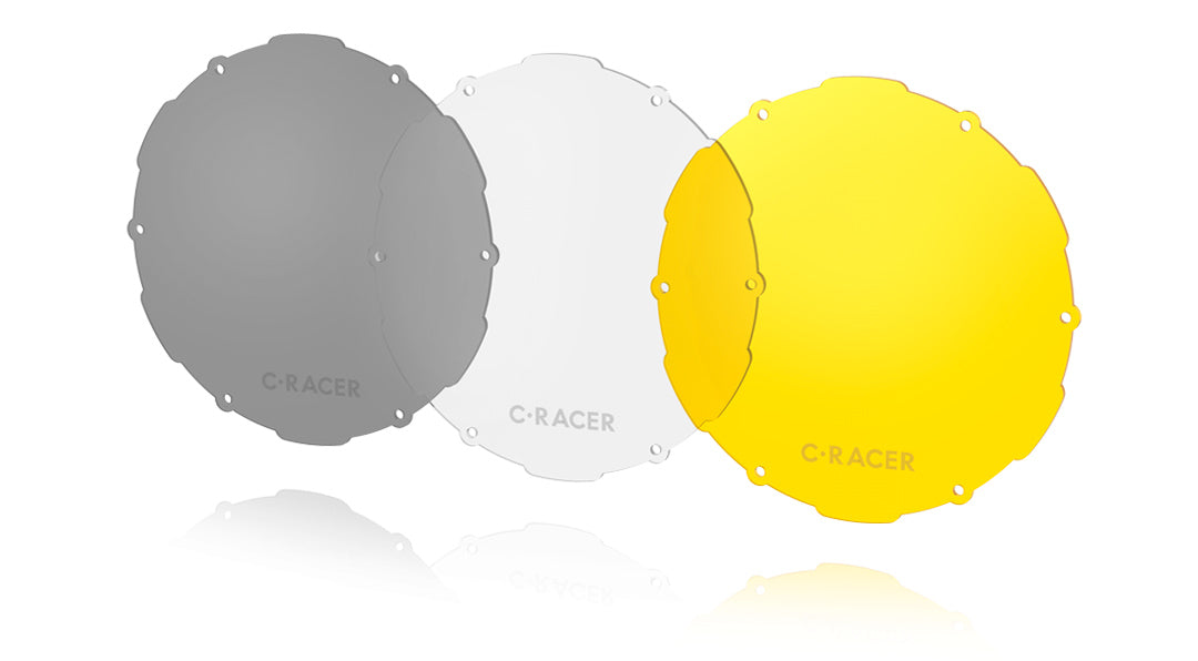 C-Racer Headlight Guard Grill and Screen for the Suzuki SV650 (2016+) - LGSV