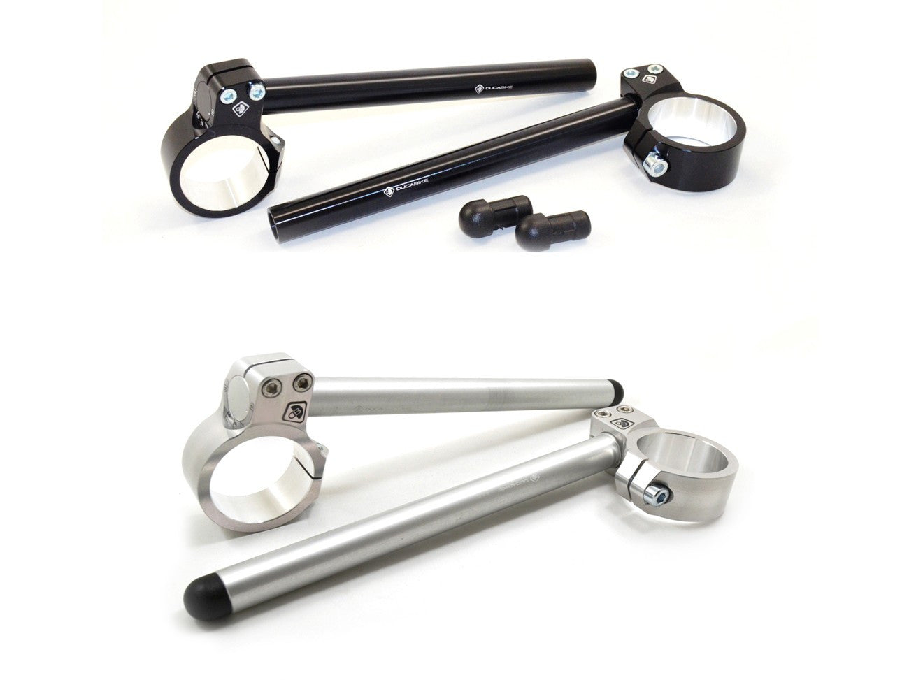 DBK Special Parts (Ducabike) Adjustable Clip-Ons - 0mm Rise