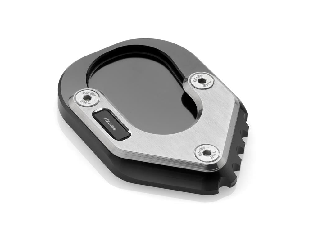 Rizoma Large Kickstand (Sidestand) Base For the Moto Guzzi V85 TT
