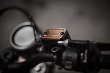 AEM FACTORY - Billet LINEAR Front Brake Reservoir Cover for Ducati Hypermotard 796/821/939  Monster 696/796/821/S2R  Scrambler