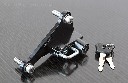 Sato Racing Helmet Lock for Kawasaki ZX-10R (2011+)