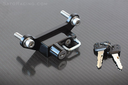 Sato Racing Helmet Lock for Kawasaki ZX-6R (09-12)