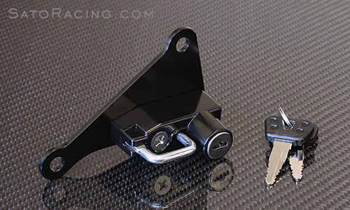 Sato Racing Helmet Lock for Kawasaki ZX-6R 636 (13-18)