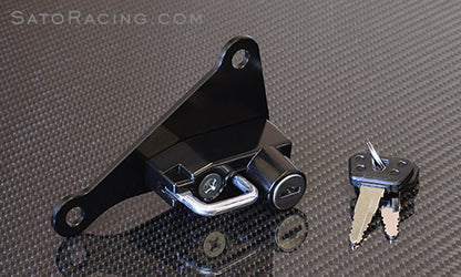 Sato Racing Helmet Lock for Kawasaki ZX-6R 636 (13-18)
