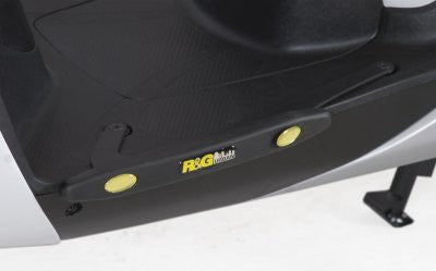 R&G Racing Footboard Sliders  Yamaha 125/250 X-Max '10-16